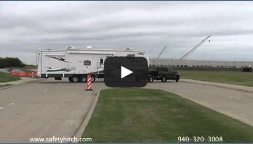 Backing your trailer easily with Automated Safety Hitch