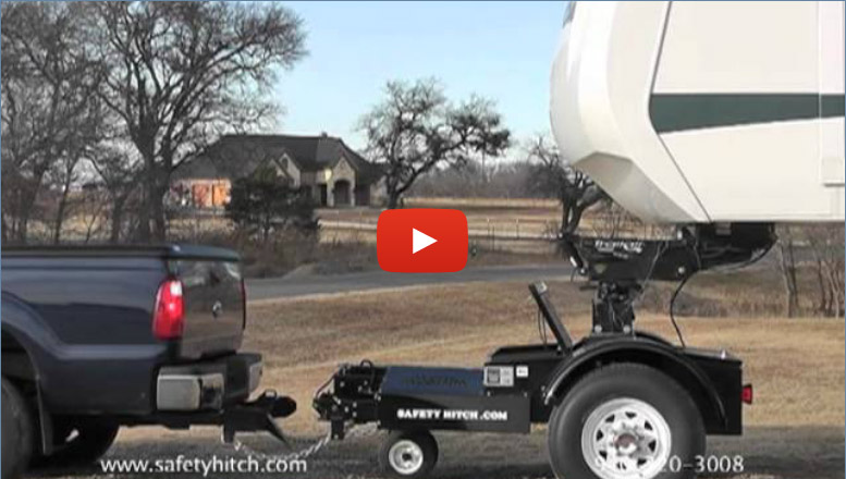 Auto disconnect your trailer from your hitch with Automated Safety Hitch