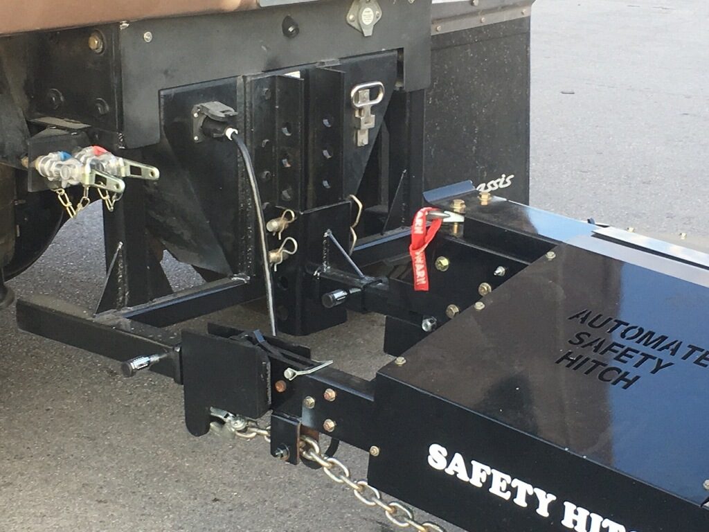 Automated Safety Hitch System Triple Play